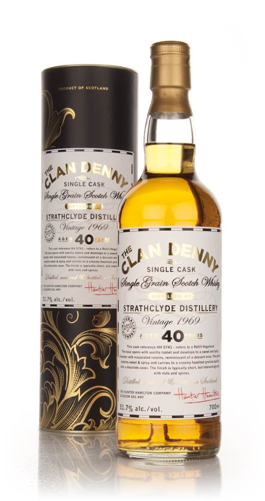 Strathclyde 40 Year Old 1969 - The Clan Denny (Douglas Laing) product image