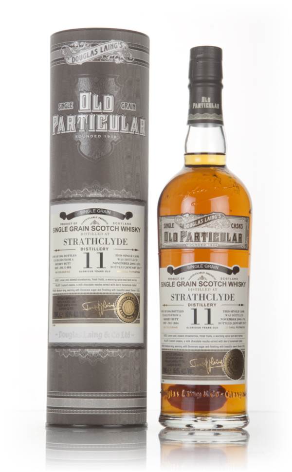Strathclyde 11 Year Old 2005 (cask 11484) - Old Particular (Douglas Laing) product image