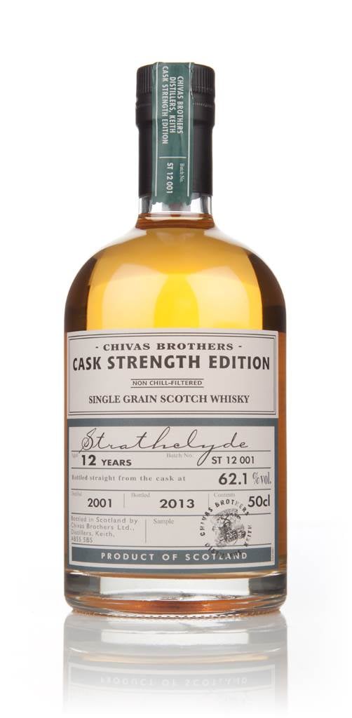 Strathclyde 12 Year Old 2001 - Cask Strength Edition (Chivas Brothers) product image