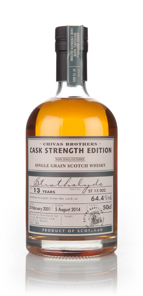 Strathclyde 13 Year Old 2001 - Cask Strength Edition (Chivas Brothers) product image