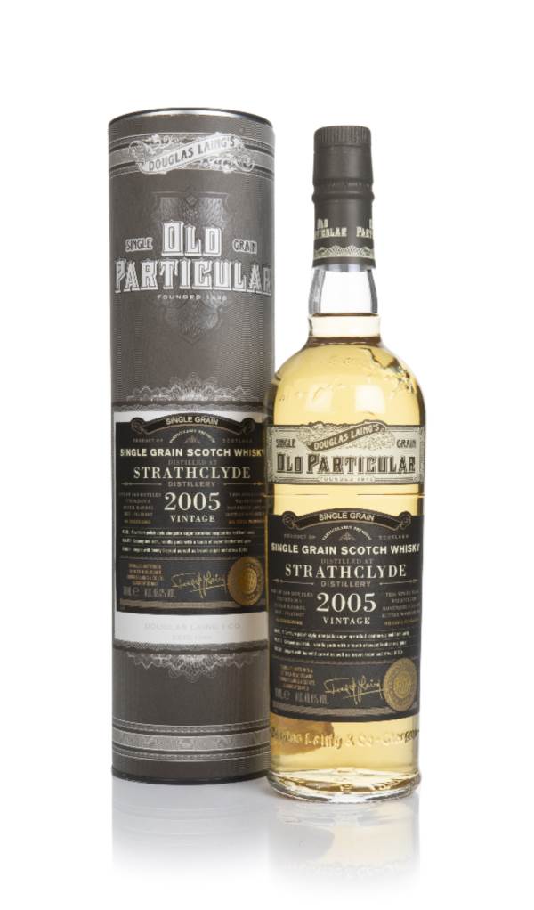 Strathclyde 16 Year Old 2005 (cask 15407) - Old Particular (Douglas Laing) product image