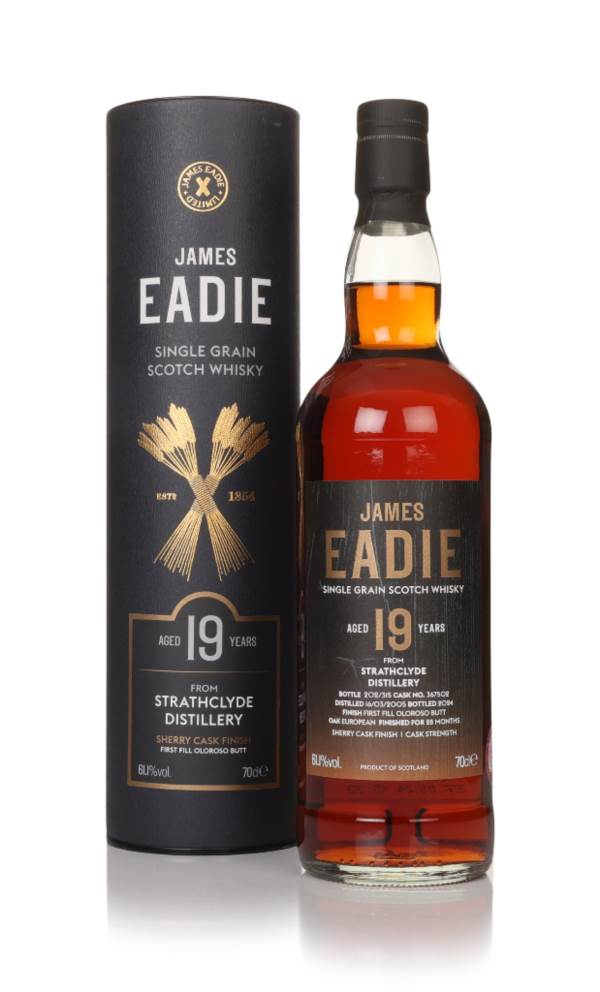 Strathclyde 19 Year Old 2005 (cask 367502) - James Eadie product image
