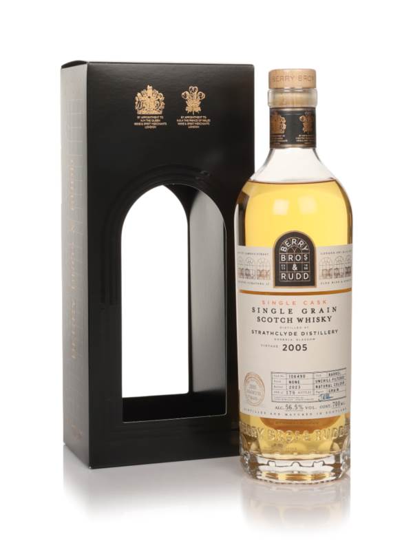 Strathclyde 2005 (bottled 2023) (cask 106490) - Berry Bros. & Rudd product image