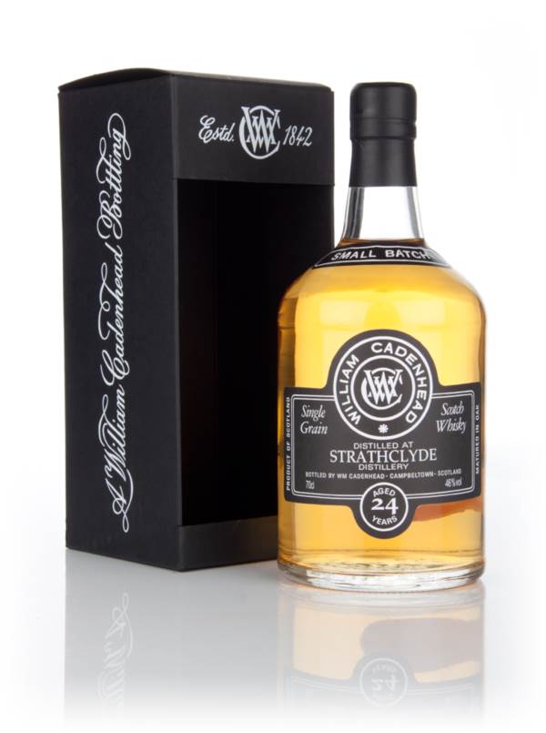 Strathclyde 24 Year Old 1989 - Small Batch (WM Cadenhead)  product image