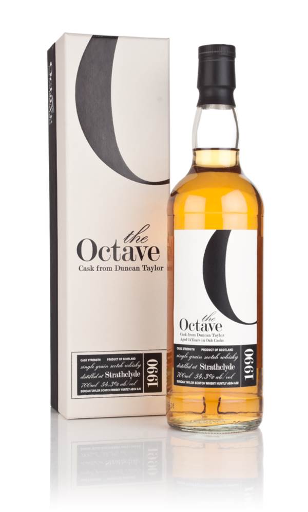 Strathclyde 24 Year Old 1990 (cask 648268) - The Octave (Duncan Taylor) product image