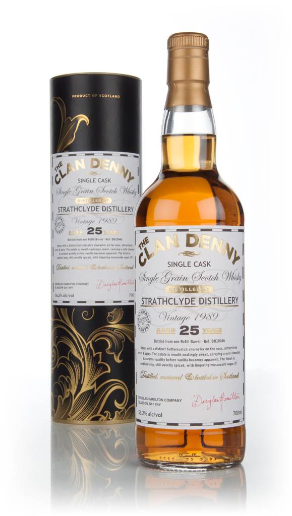 Strathclyde 25 Year Old 1989 (cask 10446) - The Clan Denny (Douglas Laing) product image