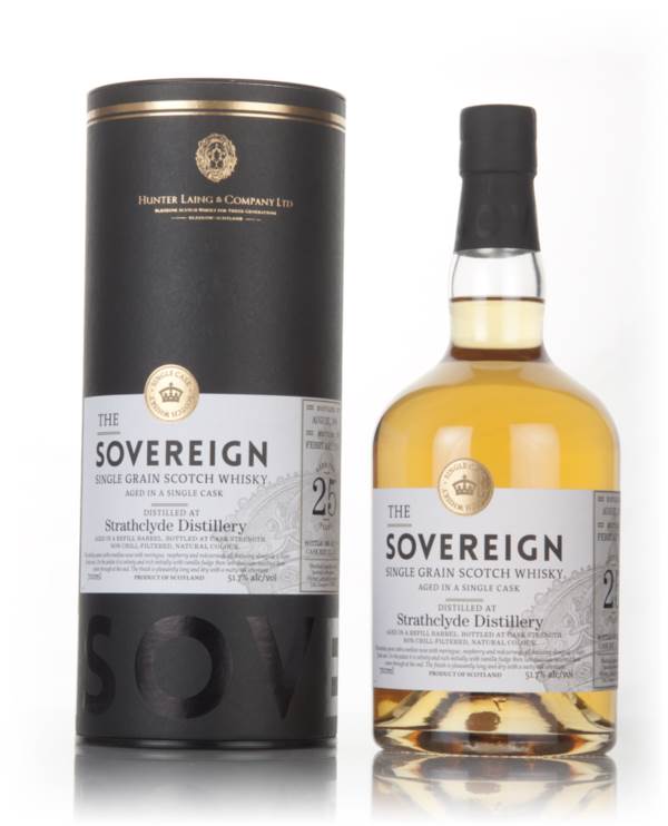 Strathclyde 25 Year Old 1990 (cask 12281) - The Sovereign (Hunter Laing) product image