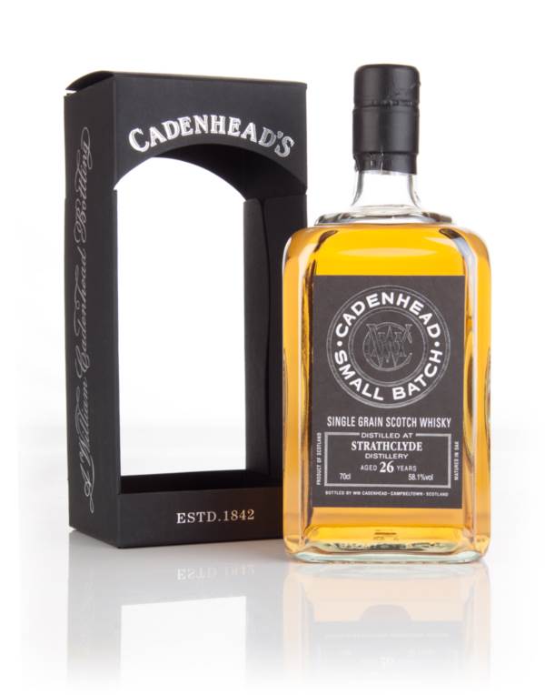 Strathclyde 26 Year Old 1989 (bottled 2015) - Small Batch (WM Cadenhead) product image
