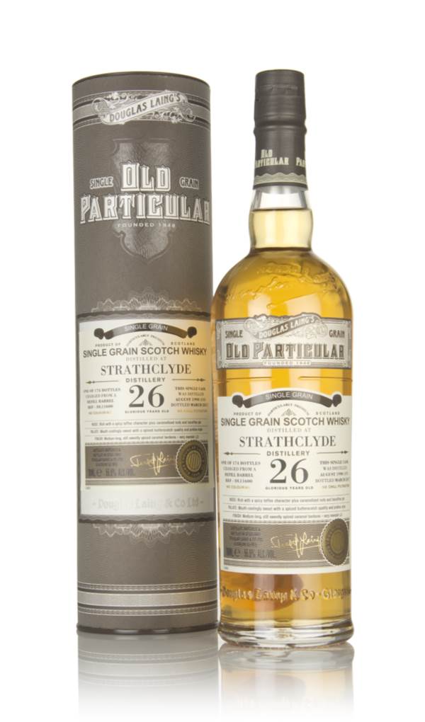 Strathclyde 26 Year Old 1990 (cask 11600) - Old Particular (Douglas Laing) product image
