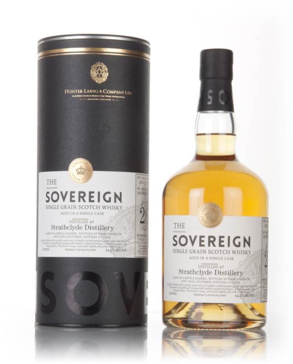 Strathclyde 26 Year Old 1990 (cask 13045) - The Sovereign (Hunter Laing) product image