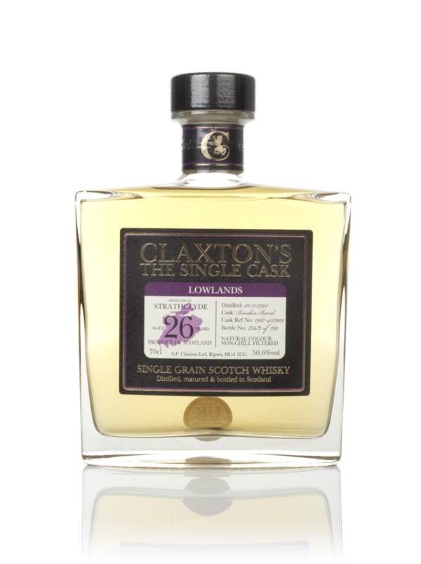 Strathclyde 26 Year Old 1992 - Claxton's product image