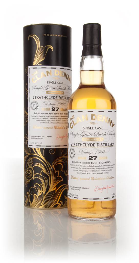 Strathclyde 27 Year Old 1988 (cask 10975) - The Clan Denny (Douglas Laing) product image