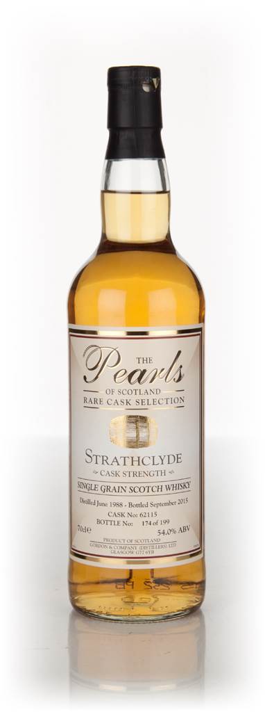 Strathclyde 27 Year Old 1988 (cask 62115) - Pearls of Scotland (Gordon & Company) product image