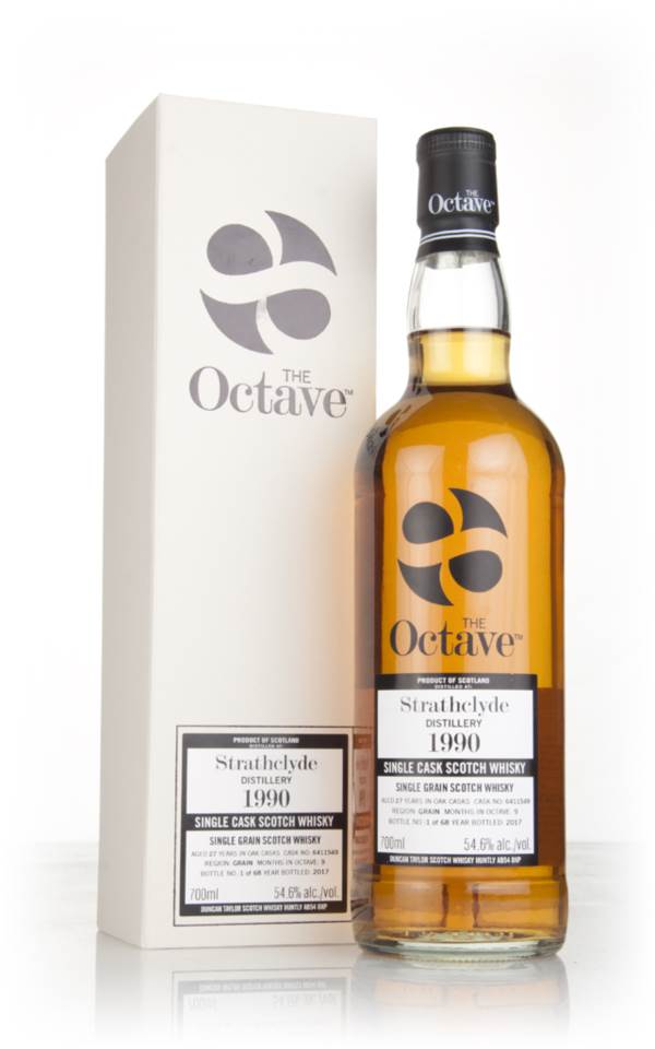 Strathclyde 27 Year Old 1990 (cask 6411549) - The Octave (Duncan Taylor) product image