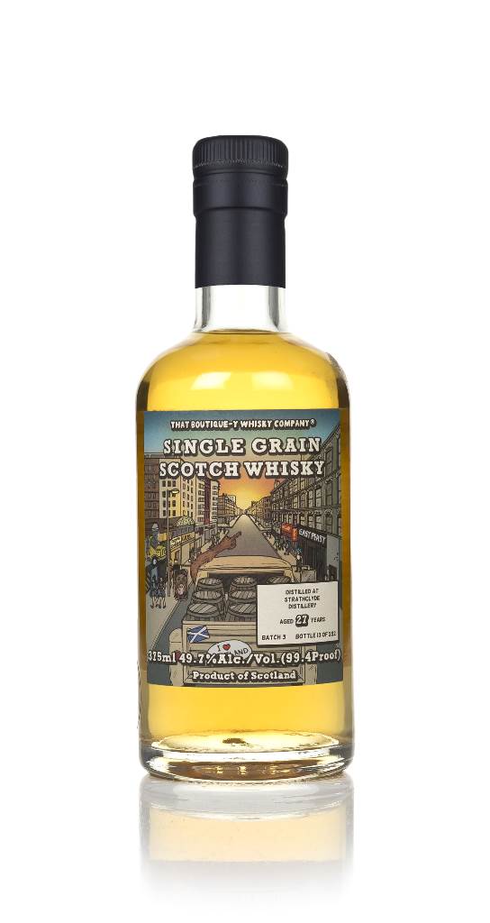 Strathclyde 27 Year Old – Batch 3 (That Boutique-y Whisky Company) (37.5cl) product image