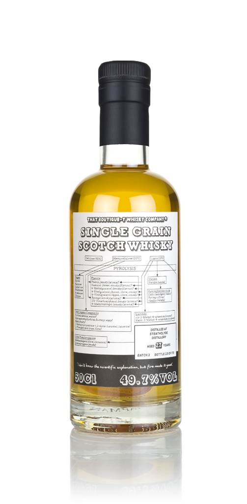 Strathclyde 27 Year Old (That Boutique-y Whisky Company) product image