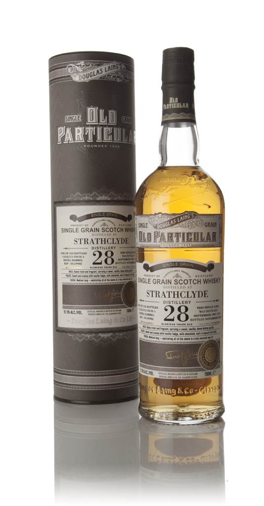 Strathclyde 28 Year Old 1987 (cask 10982) - Old Particular (Douglas Laing) product image