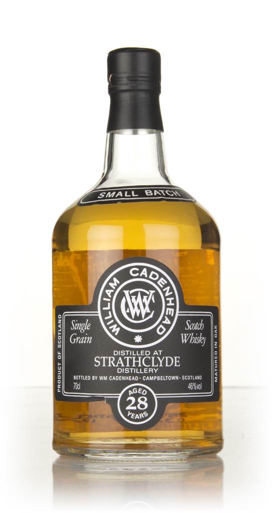Strathclyde 28 Year Old 1989 - WM Cadenhead product image