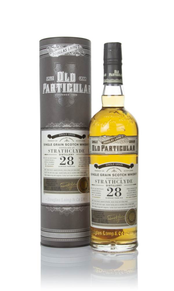 Strathclyde 28 Year Old 1990 (cask 13328) - Old Particular (Douglas Laing) product image