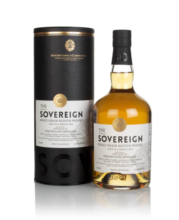 Strathclyde 28 Year Old 1990 (cask 15804) - The Sovereign (Hunter Laing) product image