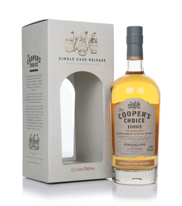 Strathclyde 28 Year Old 1993 (cask 243393) - The Cooper's Choice (The Vintage Malt Whisky Co.) product image