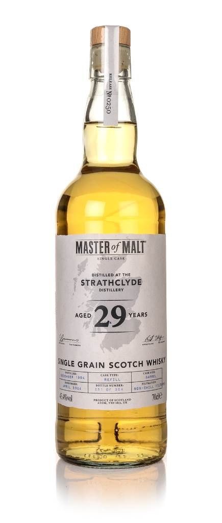 Strathclyde 29 Year Old 1994 Single Cask (Master of Malt) product image