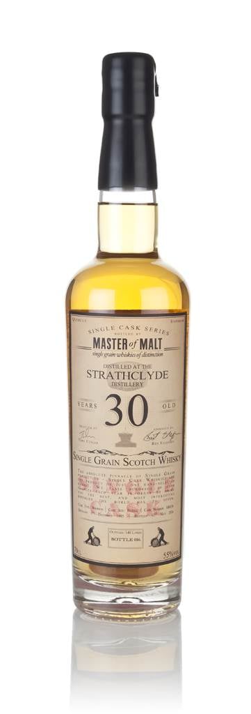 Strathclyde 30 Year Old 1985 - Single Cask (Master of Malt) product image