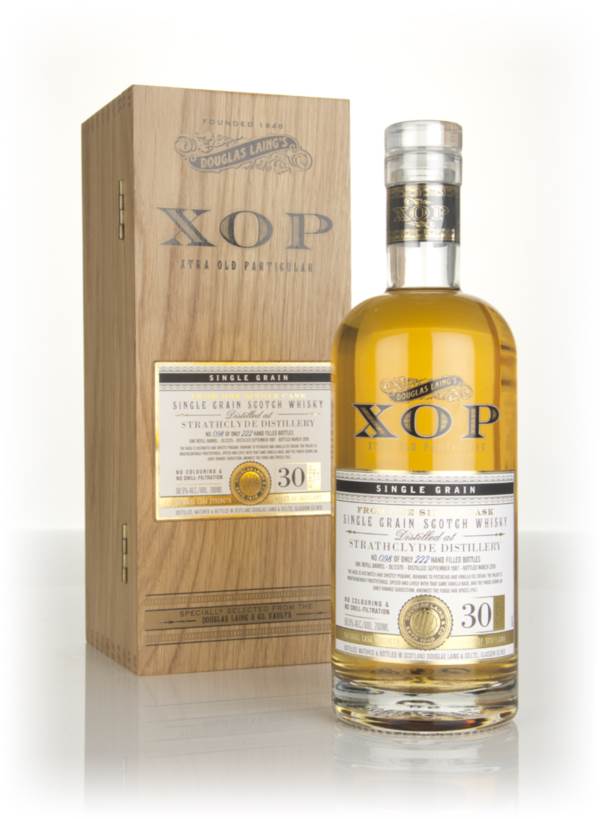 Strathclyde 30 Year Old 1987 (cask 12375) - Xtra Old Particular (Douglas Laing) product image
