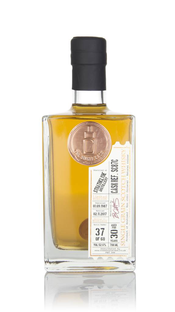 Strathclyde 30 Year Old 1987 (cask SC87C) - The Single Cask product image