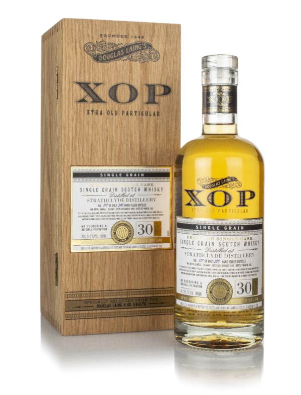 Strathclyde 30 Year Old 1990 (cask 14661) - Old Particular (Douglas Laing) product image