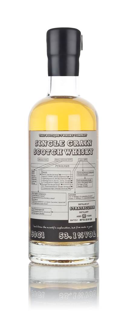 Strathclyde 30 Year Old (That Boutique-y Whisky Company) product image