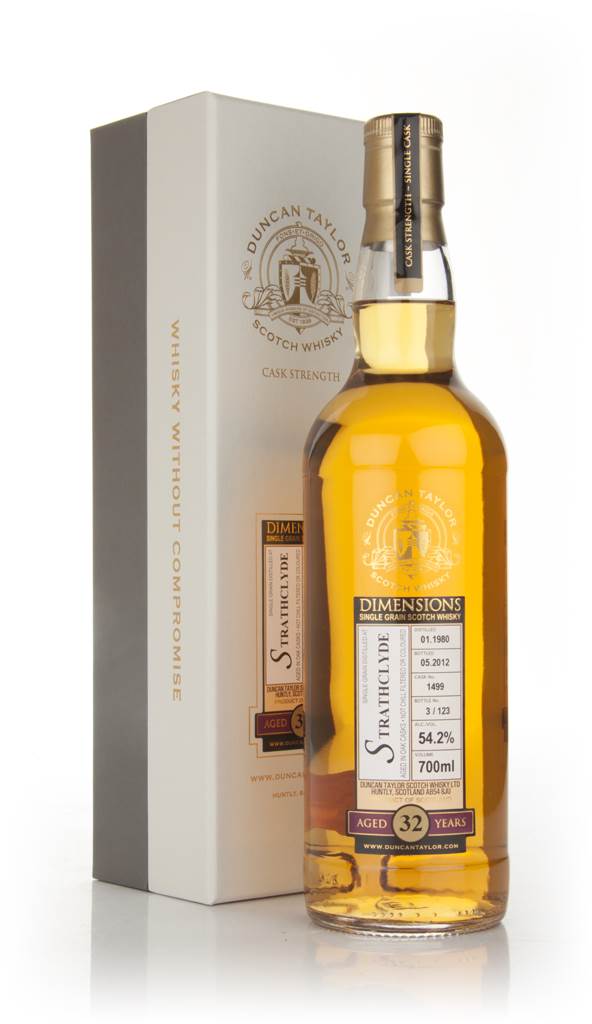 Strathclyde 32 Year Old 1980 - Dimensions (Duncan Taylor) product image