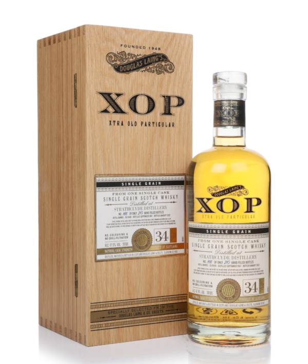Strathclyde 34 Year Old 1987 (cask 15458) - Xtra Old Particular (Douglas Laing) product image