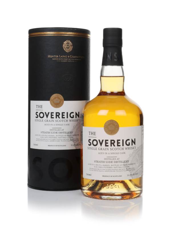 Strathclyde 34 Year Old 1987 (cask 19133) - The Sovereign (Hunter Laing) product image