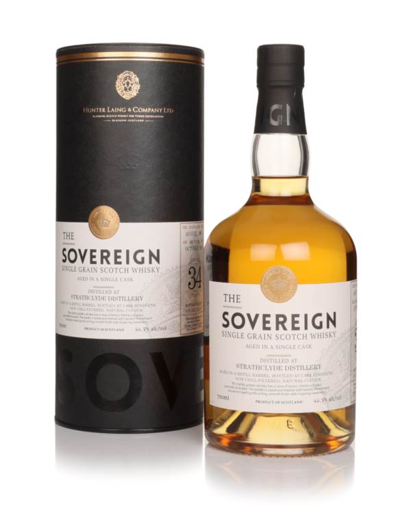 Strathclyde 34 Year Old 1990 (cask 20243) - The Sovereign (Hunter Laing) product image