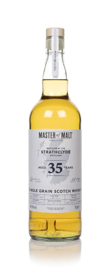 Strathclyde 35 Year Old 1987 Single Cask (Master of Malt) product image