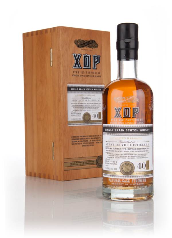 Strathclyde 40 Years Old 1974 (cask 10598) - Xtra Old Particular (Douglas Laing) product image