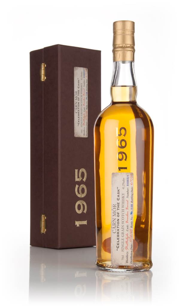 Strathclyde 41 Year Old 1965 (cask 84883/4) - Celebration of the Cask (Càrn Mòr) product image