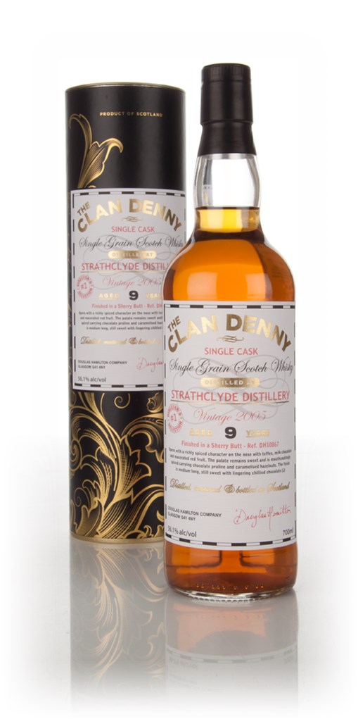 Strathclyde 9 Year Old 2005 (cask 10867) - The Clan Denny (Douglas Laing)