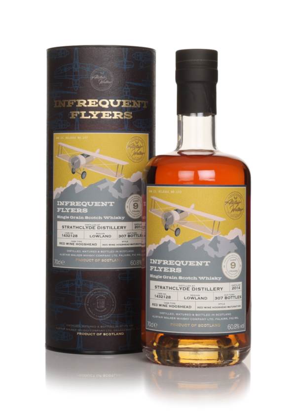Strathclyde 9 Year Old 2014 (cask 1432128) - Infrequent Flyers (Alistair Walker) product image