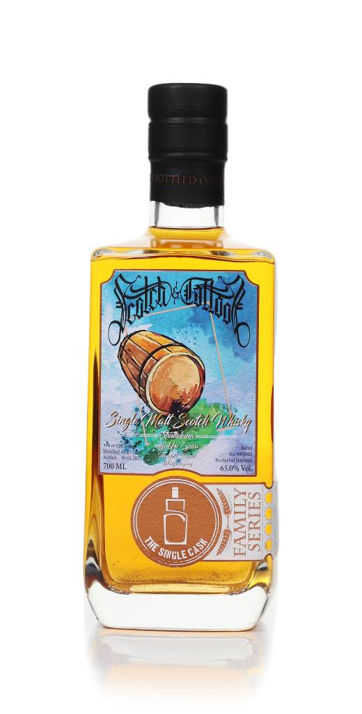 Strathdearn 7 Year Old 2014 (cask 9900002) - Family Series (The Single Cask) product image