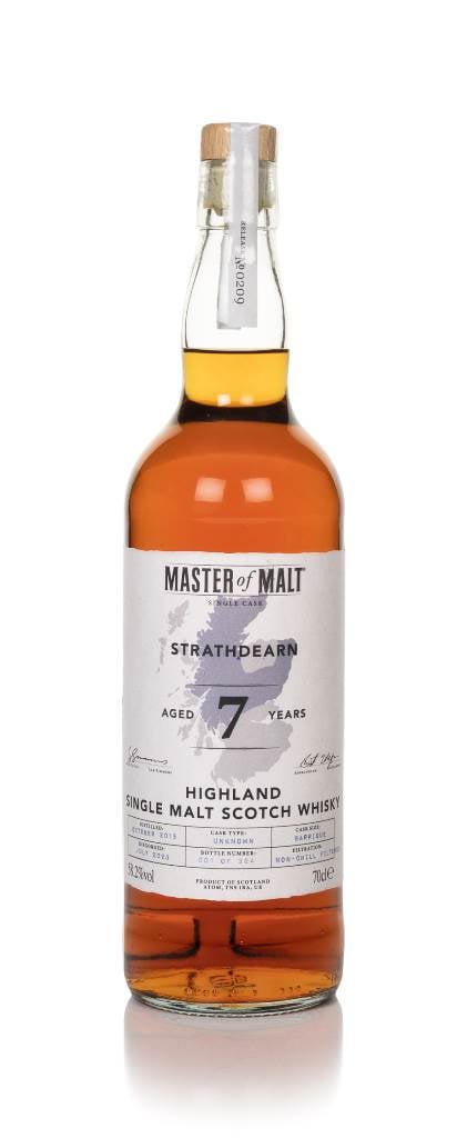 Strathdearn 7 Year Old 2015 Single Cask (Master of Malt) product image