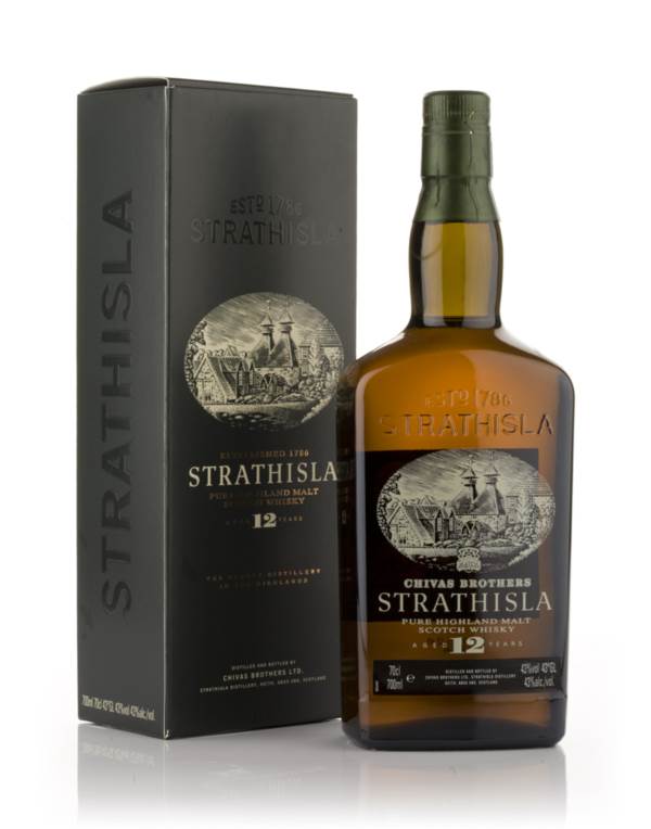 Strathisla 12 Year Old (Old Bottling) product image
