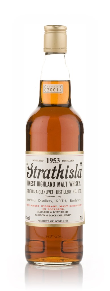 Strathisla 1953 (Gordon and MacPhail)