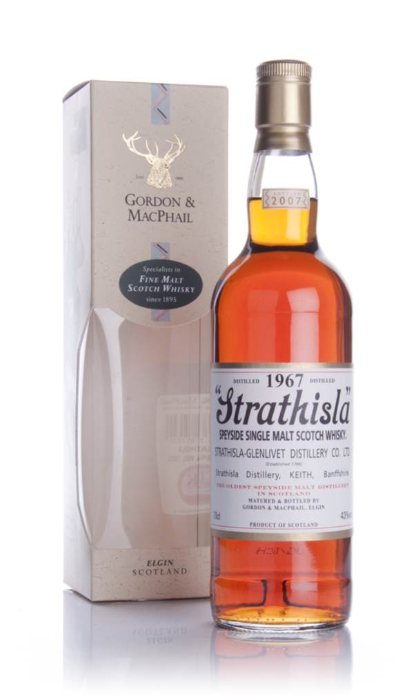 Strathisla 1967 (bottled 2007) - (Gordon and MacPhail) product image