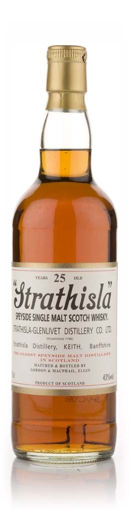 Strathisla 25 Year Old (Gordon and MacPhail)