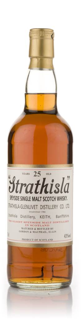 Strathisla 25 Year Old (Gordon and MacPhail) product image