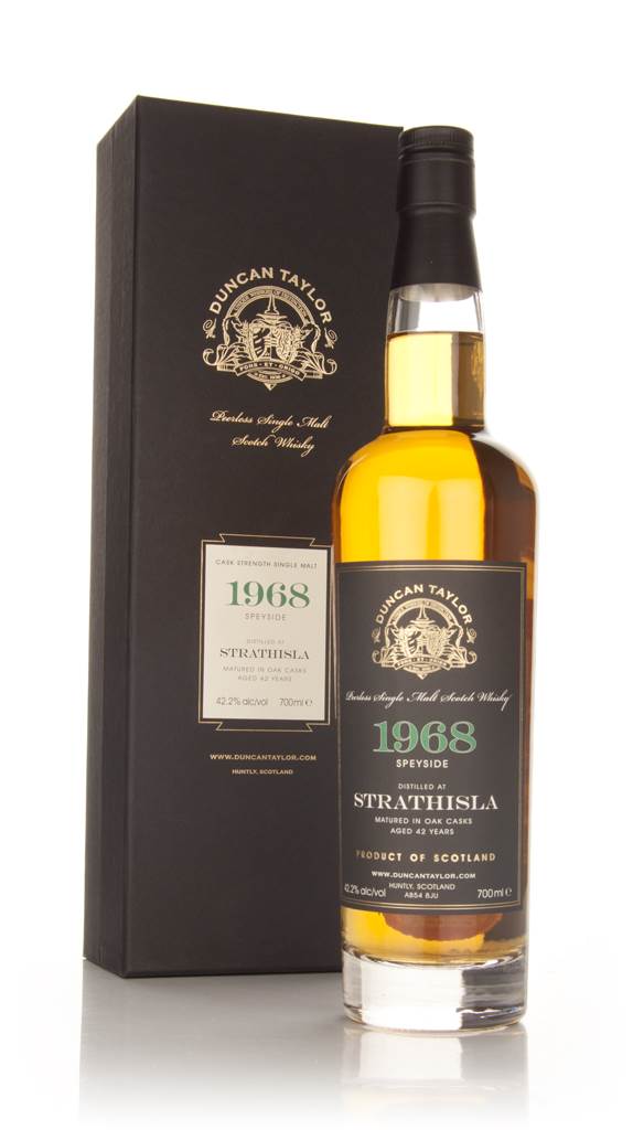 Strathisla 42 Year Old 1968 - Peerless (Duncan Taylor) product image
