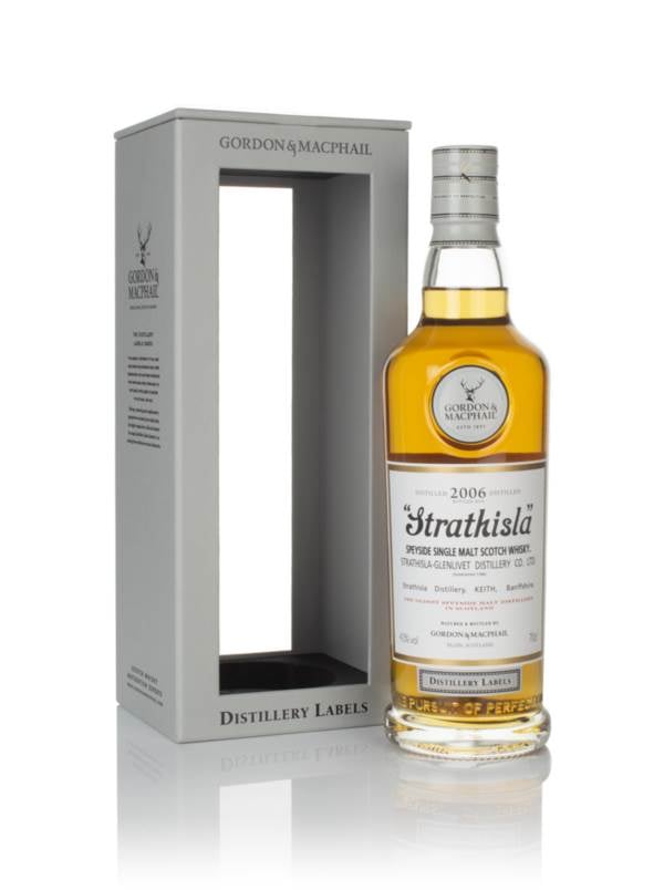 Strathisla 13 Year Old 2006 - Distillery Labels (Gordon & MacPhail) product image