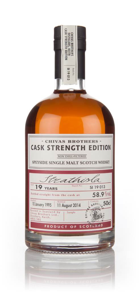 Strathisla 19 Year Old 1995 - Cask Strength Edition (Chivas Brothers) product image